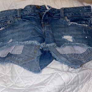 American Eagle denim shorts
